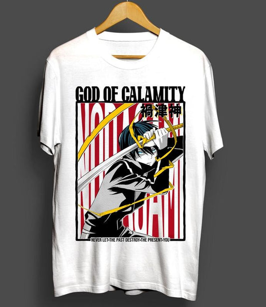 Noragami Yato New T-Shirt S-4XL,Noragami God of Calamity, Anime Gift For Him or Her Hoodie, Sweatshirt | InkThreadWorks.com