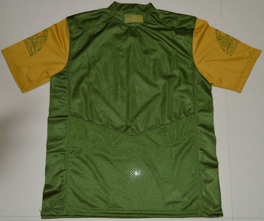 Norte Dame Blank Green Back