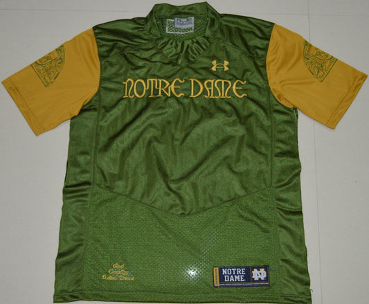 Norte Dame Blank Green Front