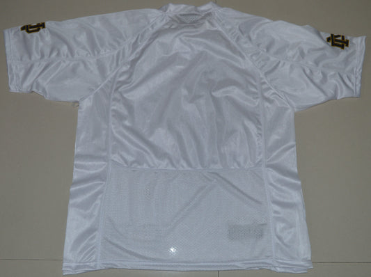 Norte Dame Blank White Back