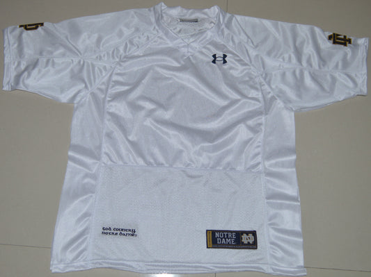 Norte Dame Blank White Front