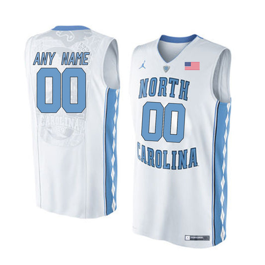 North Carolina 00 Custom White