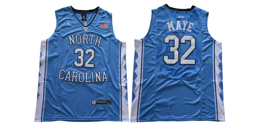 North Carolina 32 Maye Blue