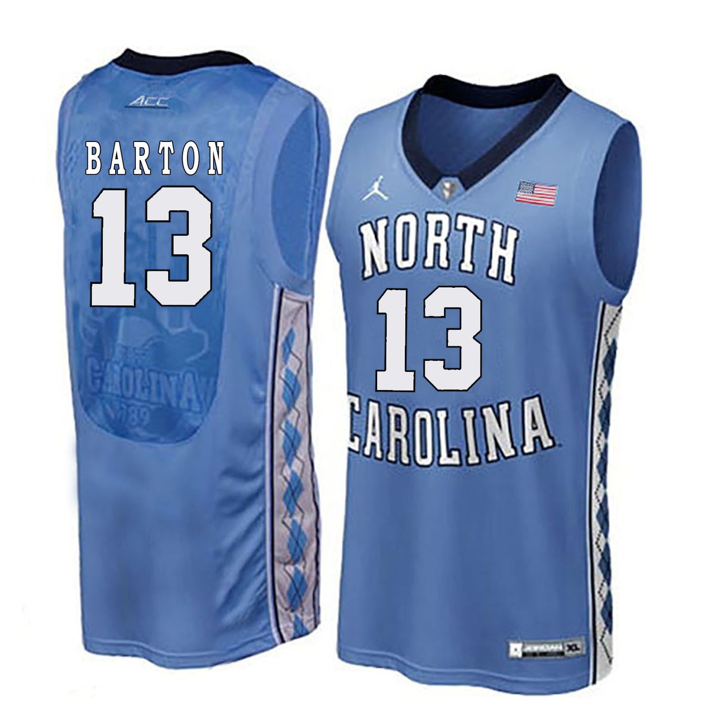 North Carolina BARTON 13 Blue