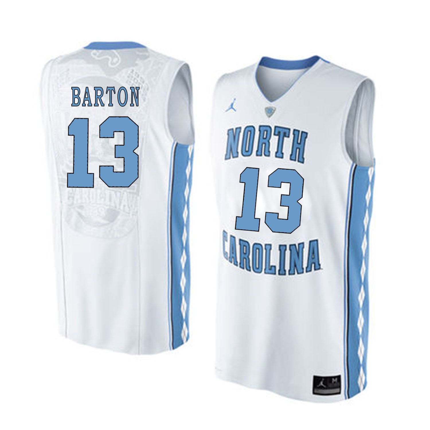 North Carolina BARTON 13 White