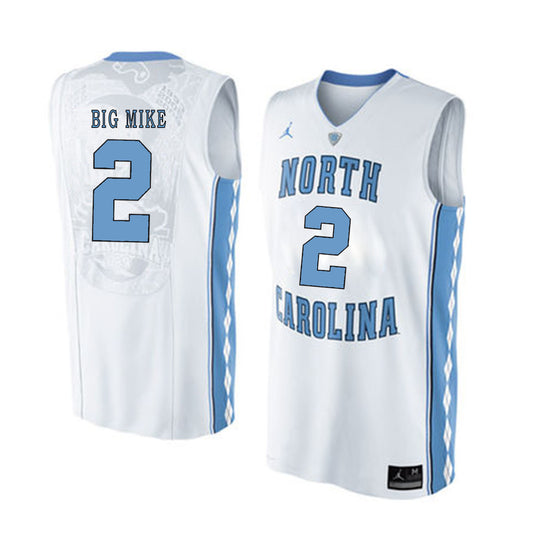 North Carolina BIG MIKE 2 White