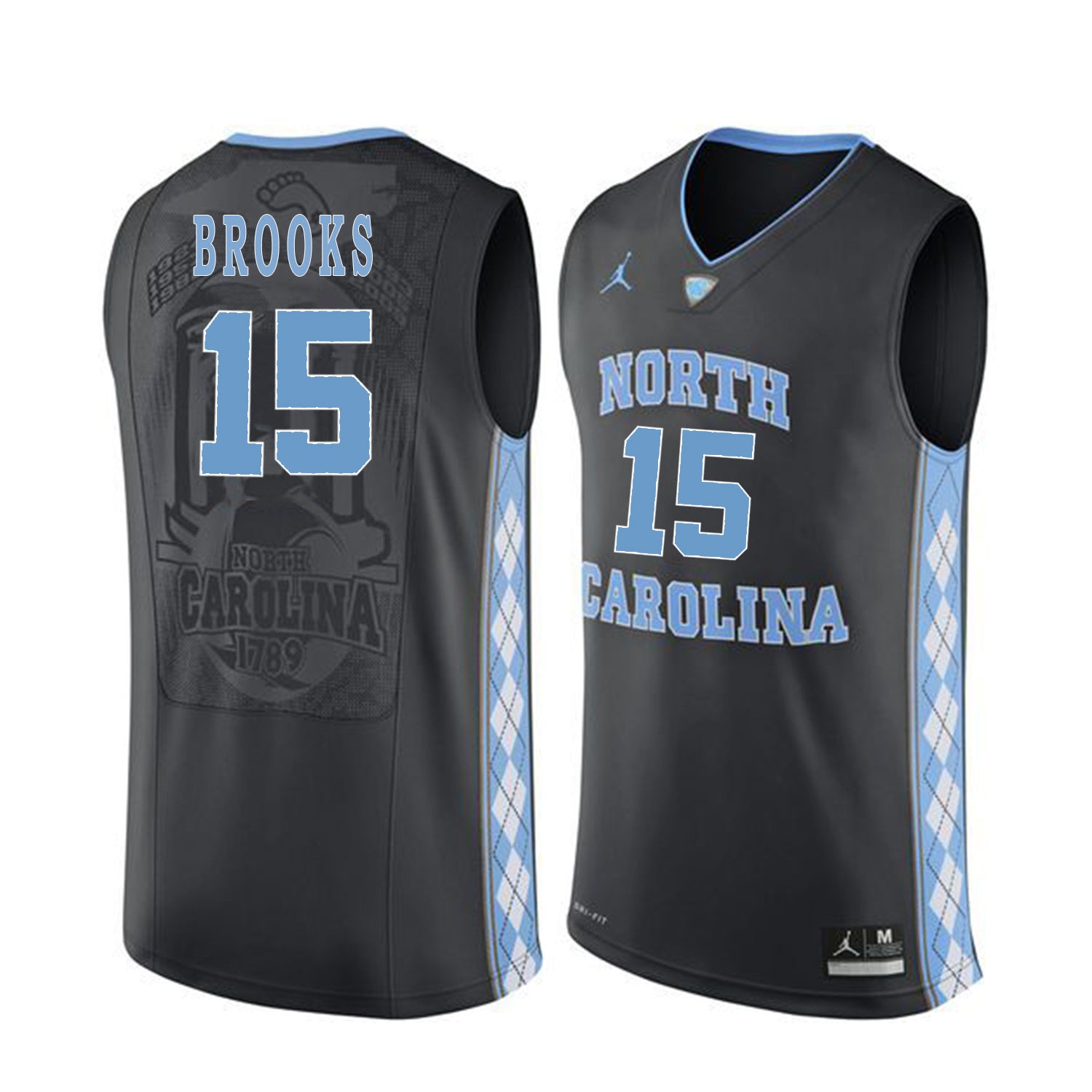 North Carolina BROOKS 15 Black