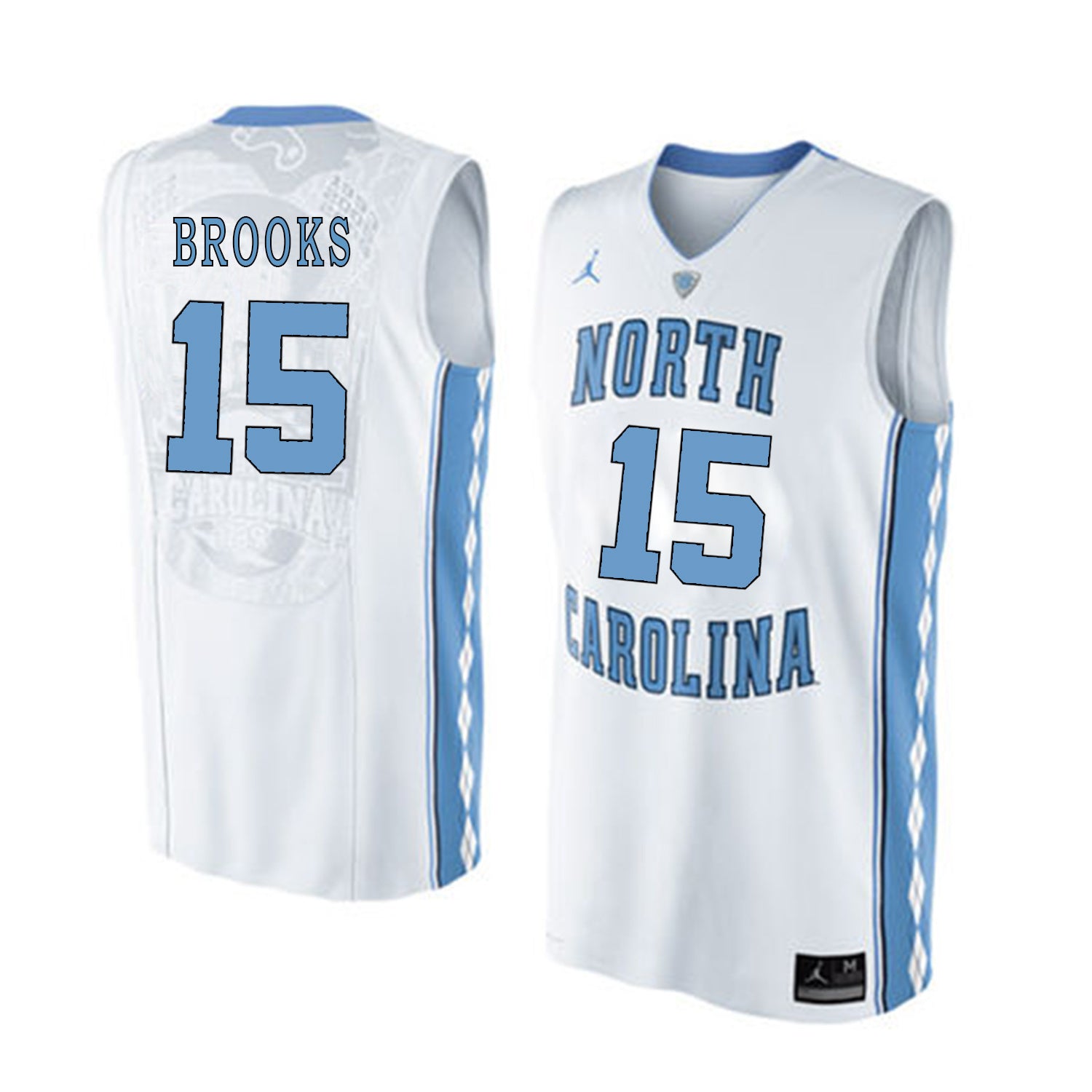 North Carolina BROOKS 15 White