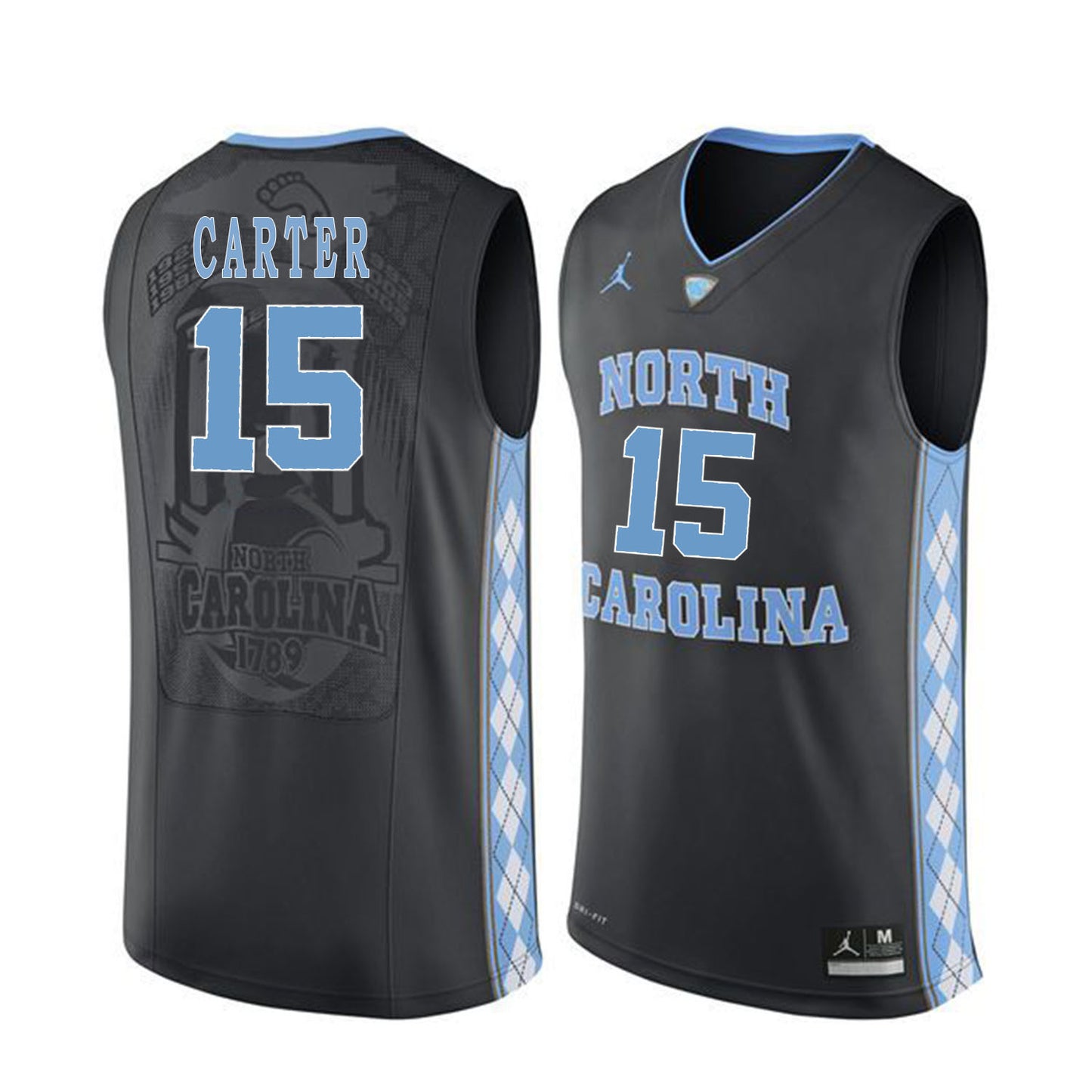 North Carolina CARTER 15 Black