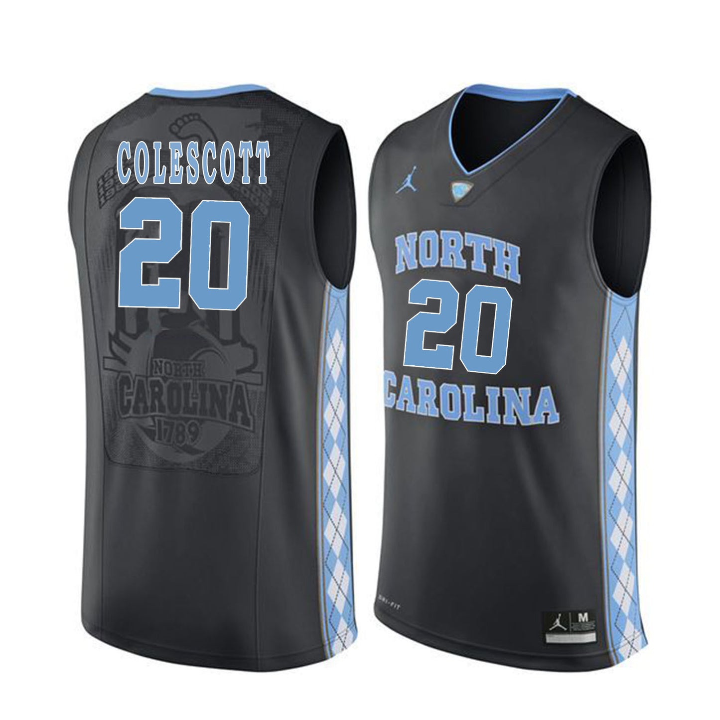 North Carolina COLESCOTT 20 Black
