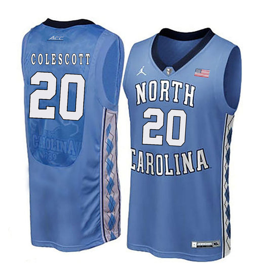North Carolina COLESCOTT 20 Blue