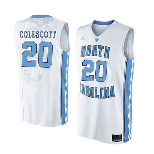 North Carolina COLESCOTT 20 White