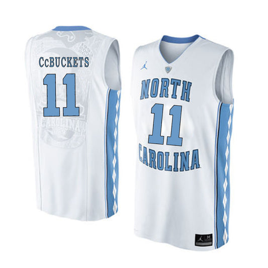 North Carolina CcBUCKETS 11 White