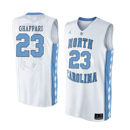 North Carolina GHAFFARI 23 White