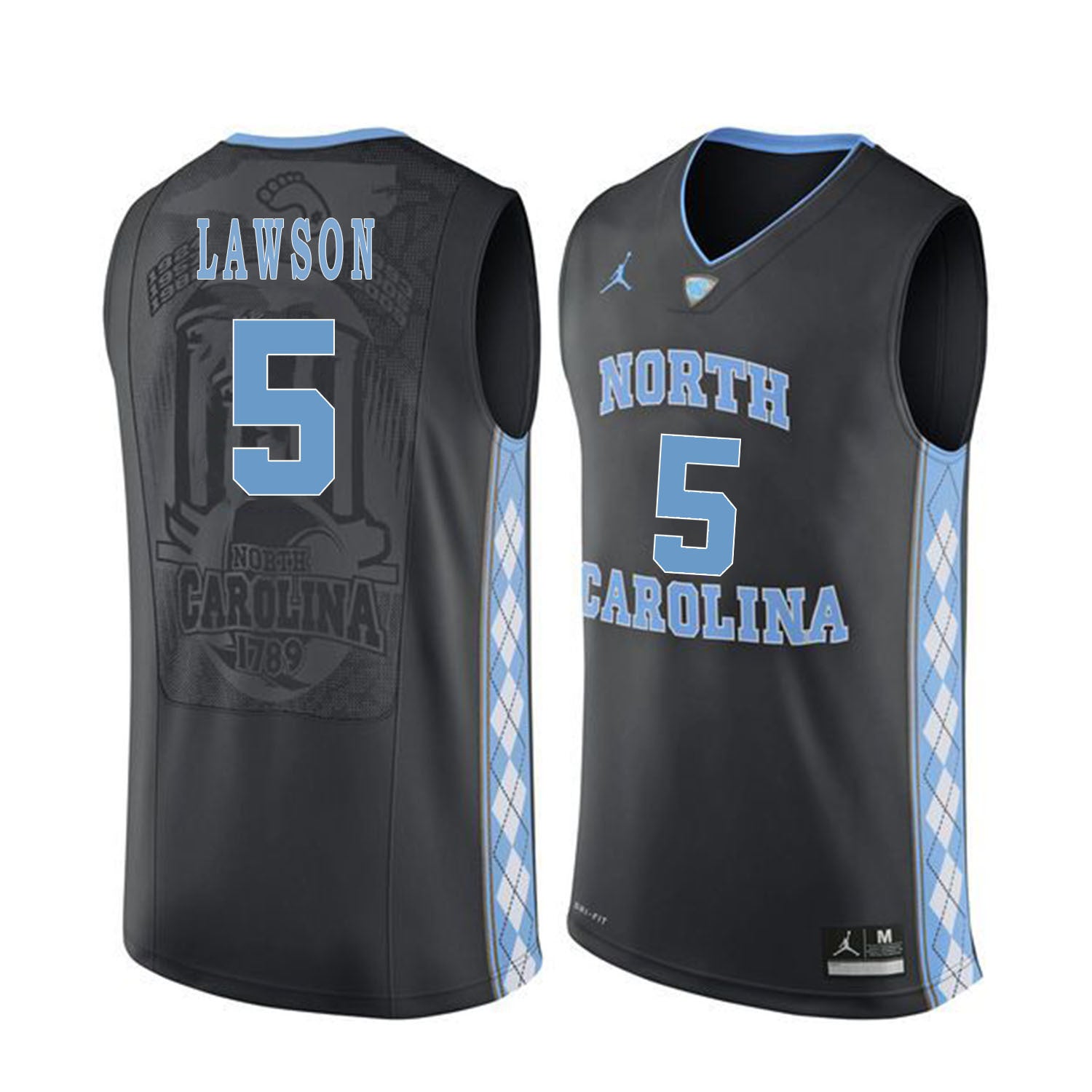 North Carolina LAWSON 5 Black