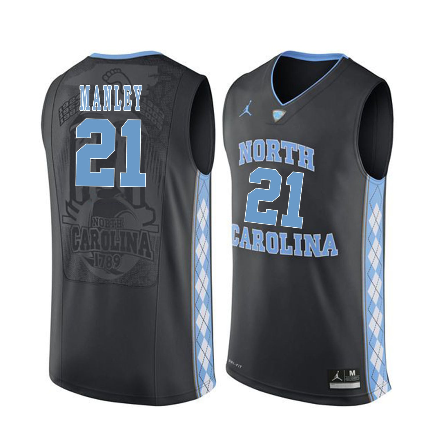 North Carolina MANLEY 21 Black