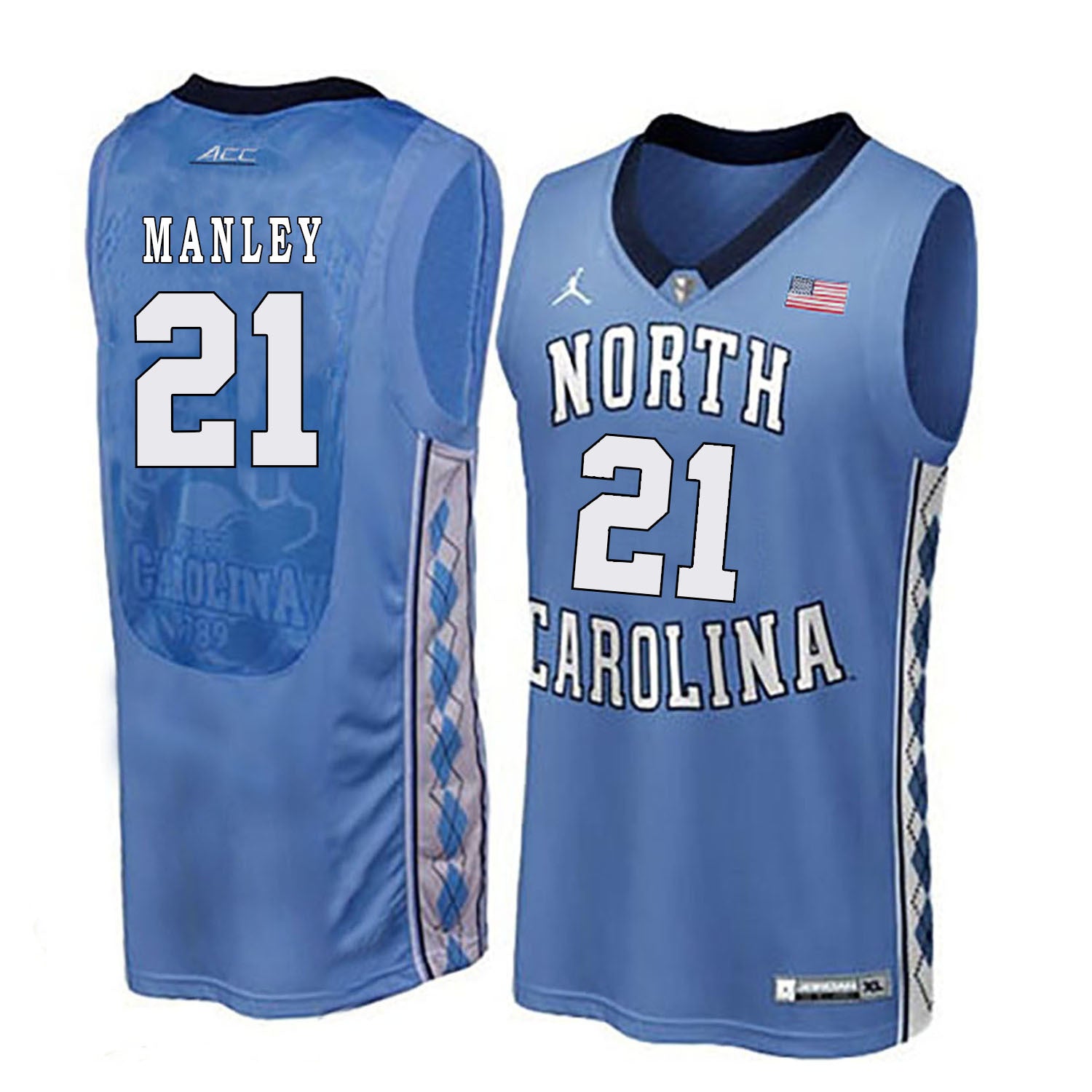 North Carolina MANLEY 21 Blue