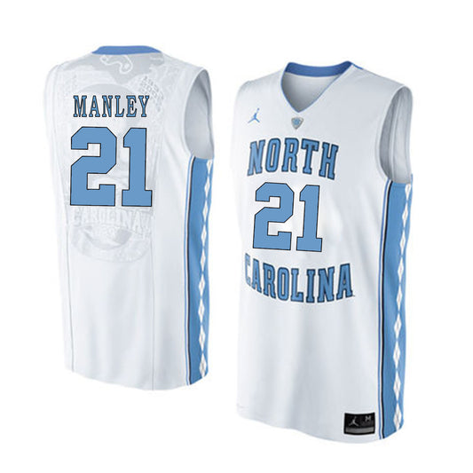North Carolina MANLEY 21 White