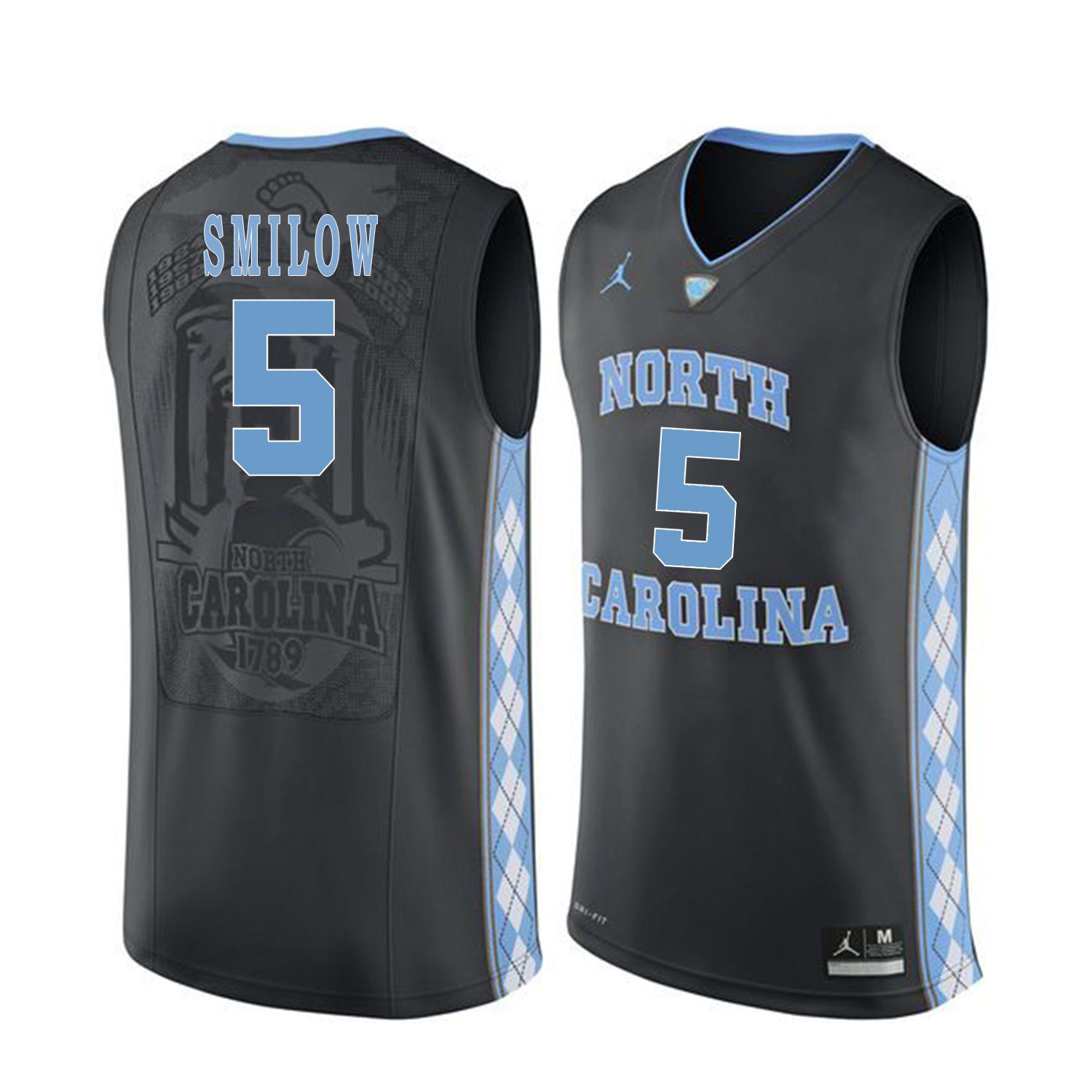 North Carolina SMILOW 5 Black
