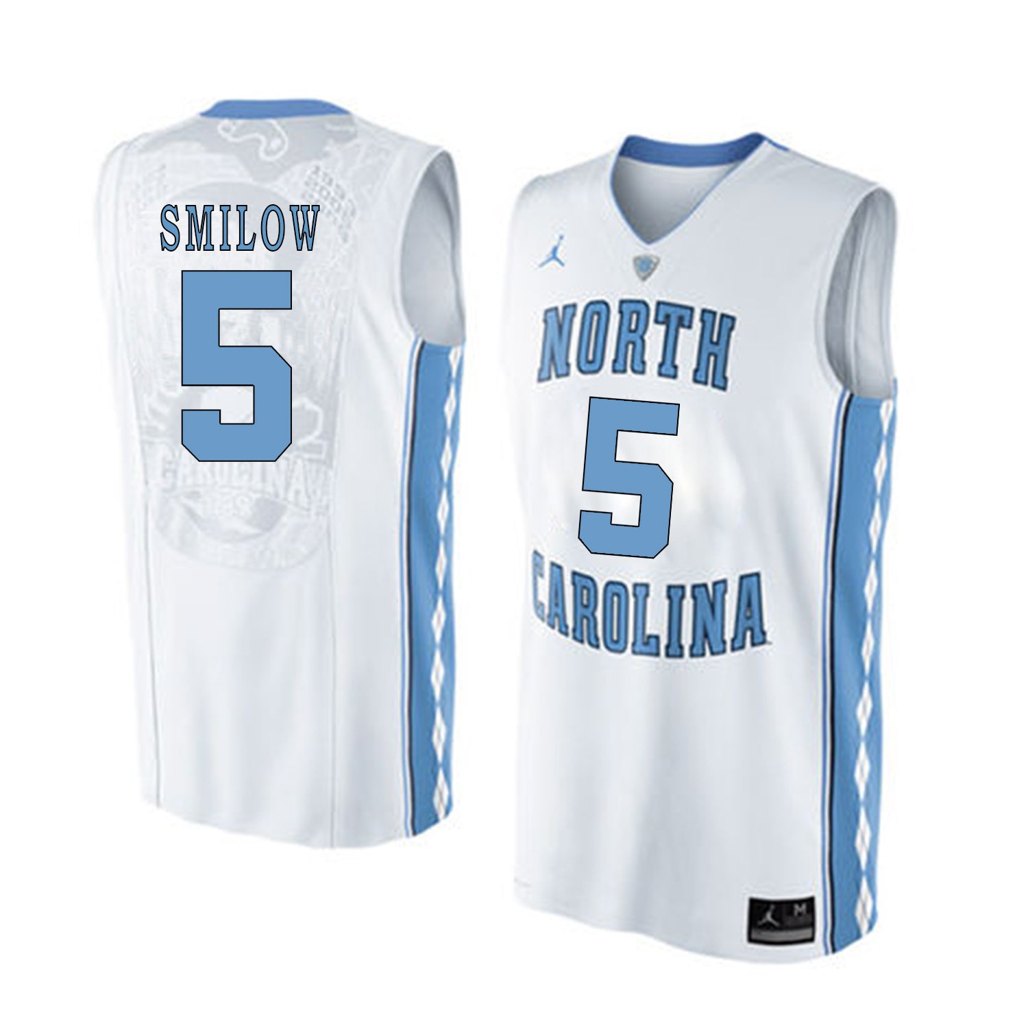 North Carolina SMILOW 5 White