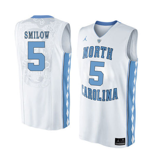North Carolina SMILOW 5 White