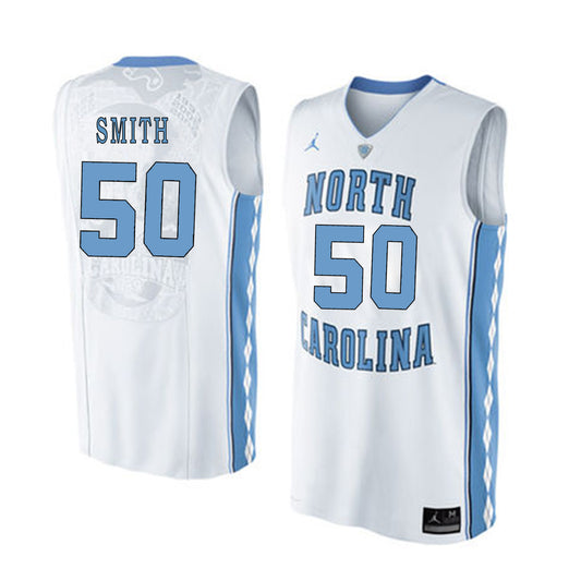 North Carolina SMITH 50 White