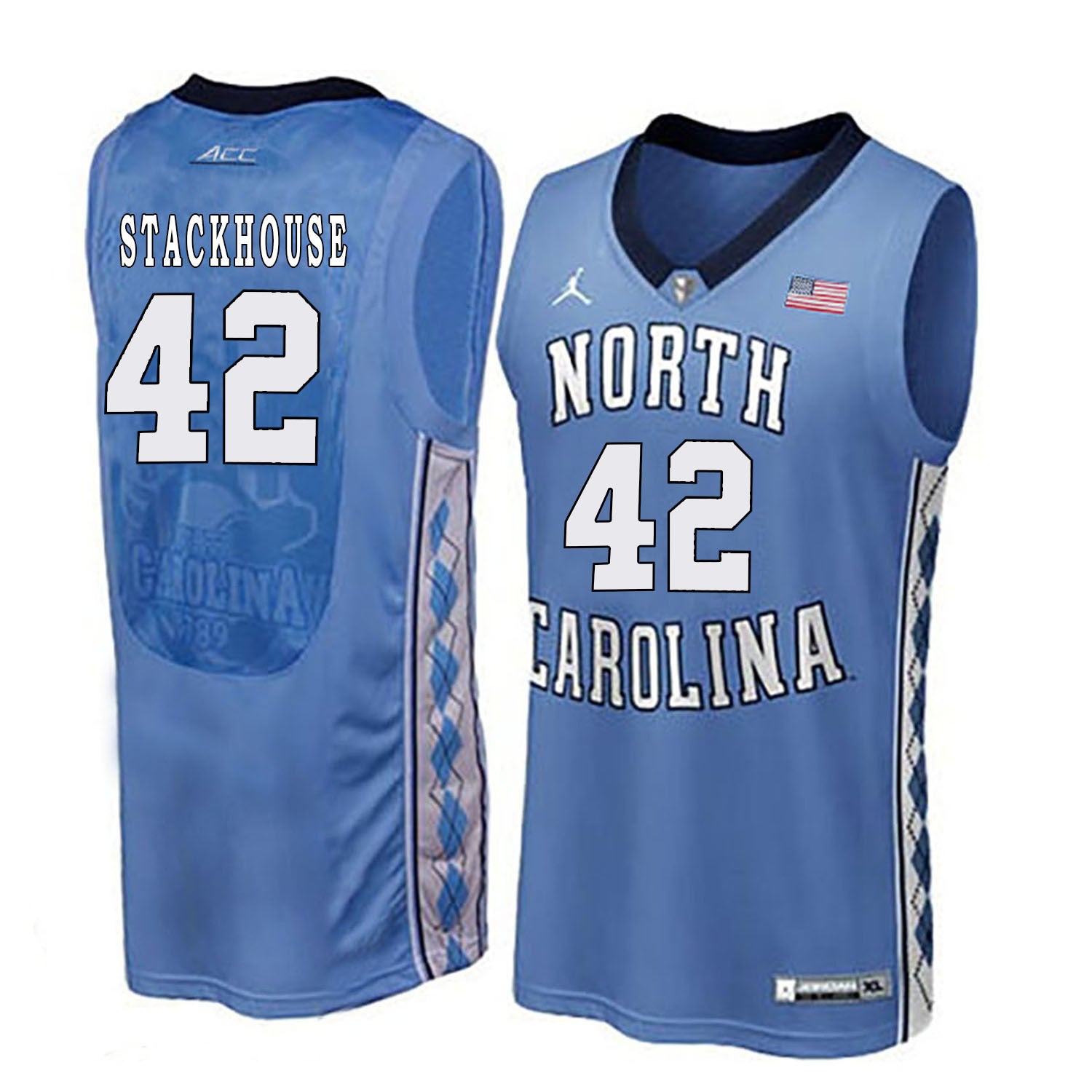 North Carolina STACKHOUSE 42 Blue