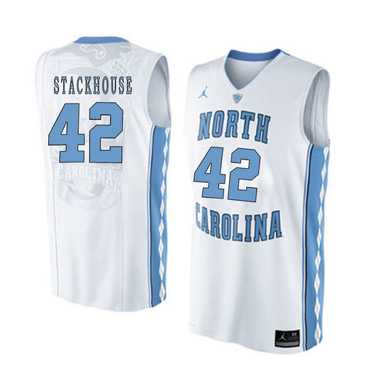 North Carolina STACKHOUSE 42 White