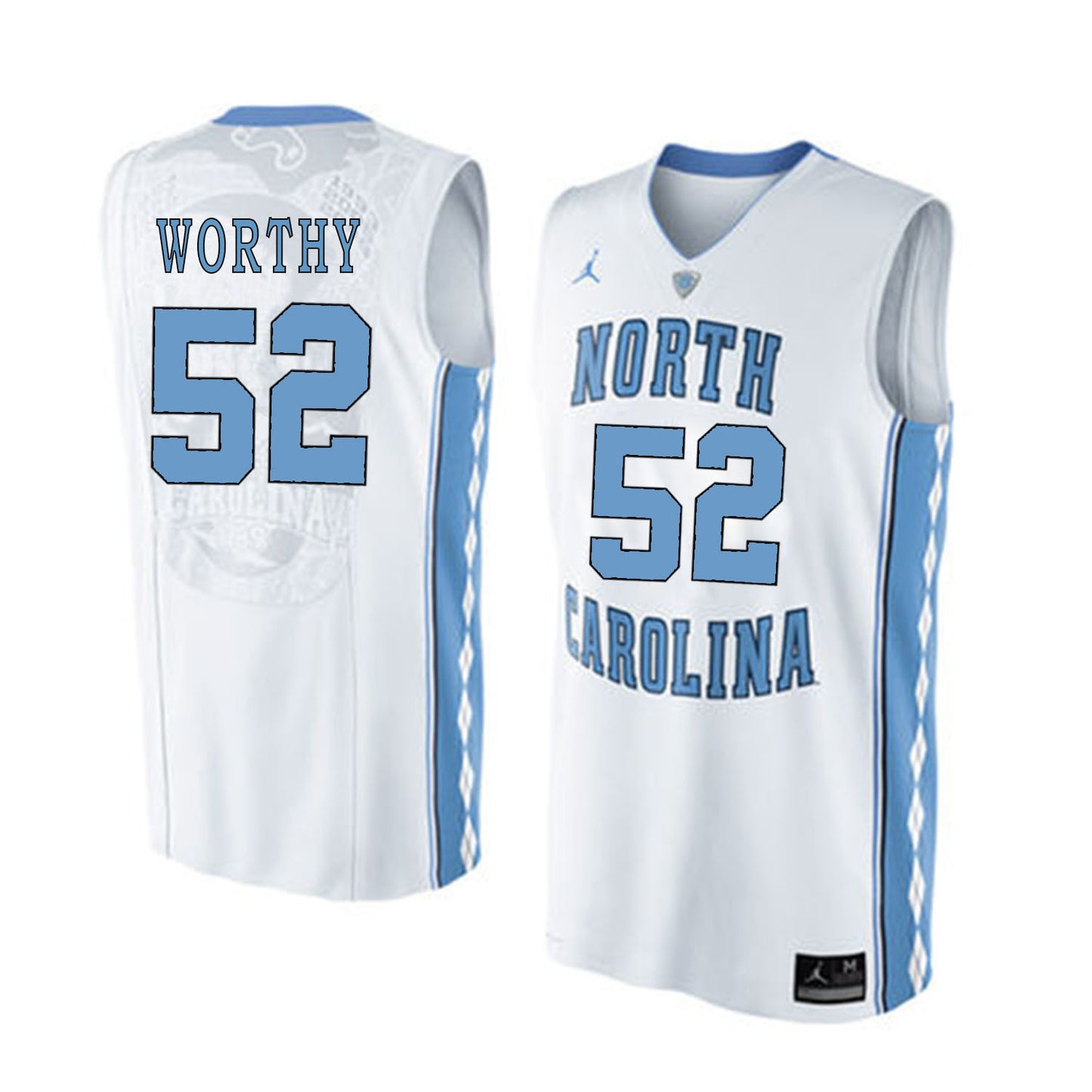 North Carolina WORTHY 52 White