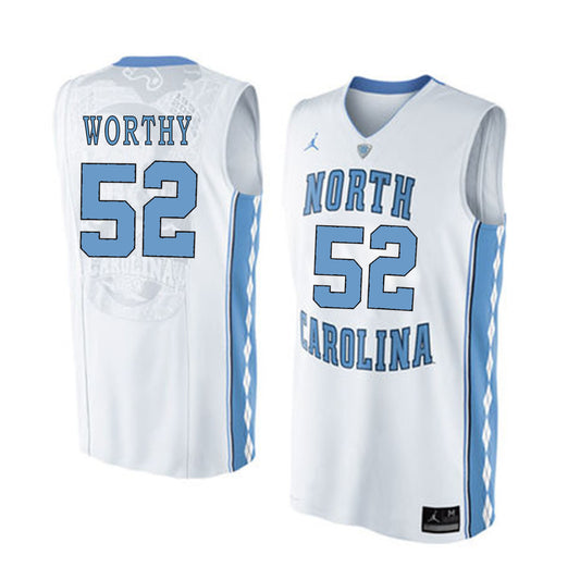North Carolina WORTHY 52 White