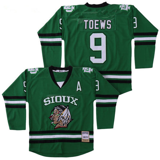North Dakota Fighting Sioux 9 Jonathan Toews