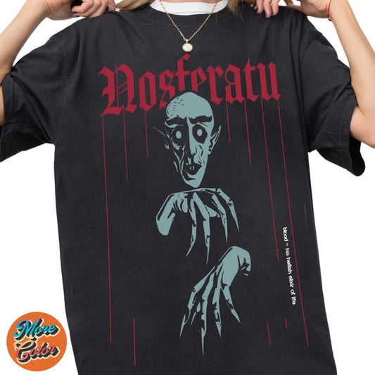 Nosferatu Graphic Movie Shirt, Cotton Unisex T-shirt, Crew Neck, Size S- 3XL, Menswear Top, Womenswear Top Underwear Streetwear