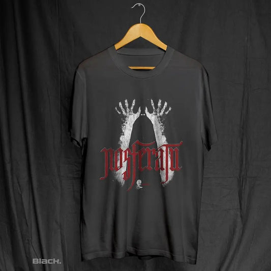 Nosferatu Graphic Shirt, Unisex Vintage Vampire, Lily-Rose Depp, Nicholas Hoult, Horror Movie Apparel, Robert Eggers, Gothic Horror shirtstyle{n002}2