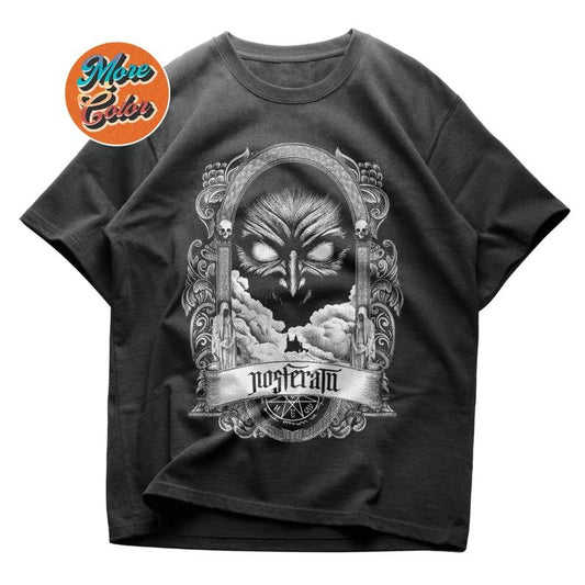 Nosferatu Movie Bill Skarsgard Count Orlok Nicholas Hoult A Symphony of Horror 1922 Count Dracula Bram Stoker 2 Shirts, Cotton Unisex T-Shirt, Crew Neck, Size S- 3XL, Menswear Top, Womenswear Top Underwear Streetwear