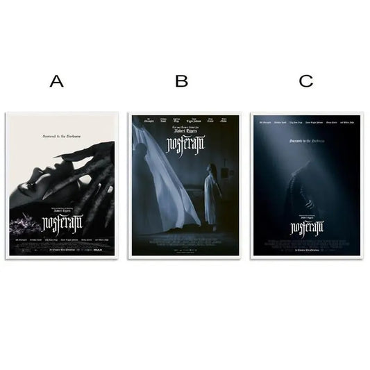 Nosferatu (2024) Movie Poster, No Framed