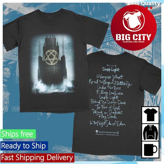 Nostalgia Gland Tracklist Two Sided Shirt