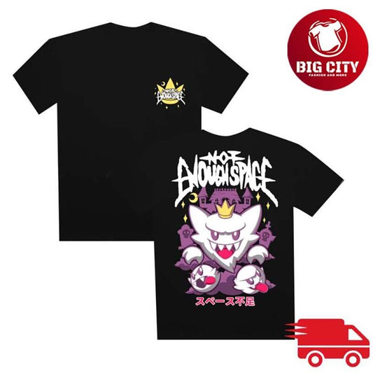 Not Enough Space King Haunter Two Sided Shirt