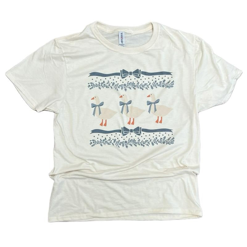 Not Your Grandmas Goose Shirt - Vintage Goose Print Tee Hoodie, Sweatshirt | InkThreadWorks.com