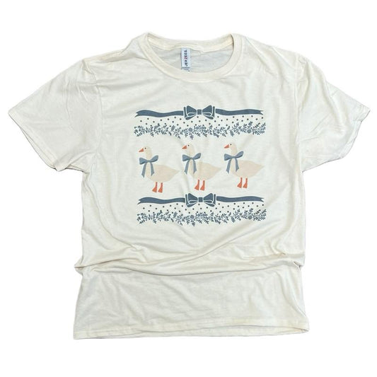 Not Your Grandmas Goose Shirt - Vintage Goose Print Tee Hoodie, Sweatshirt | InkThreadWorks.com