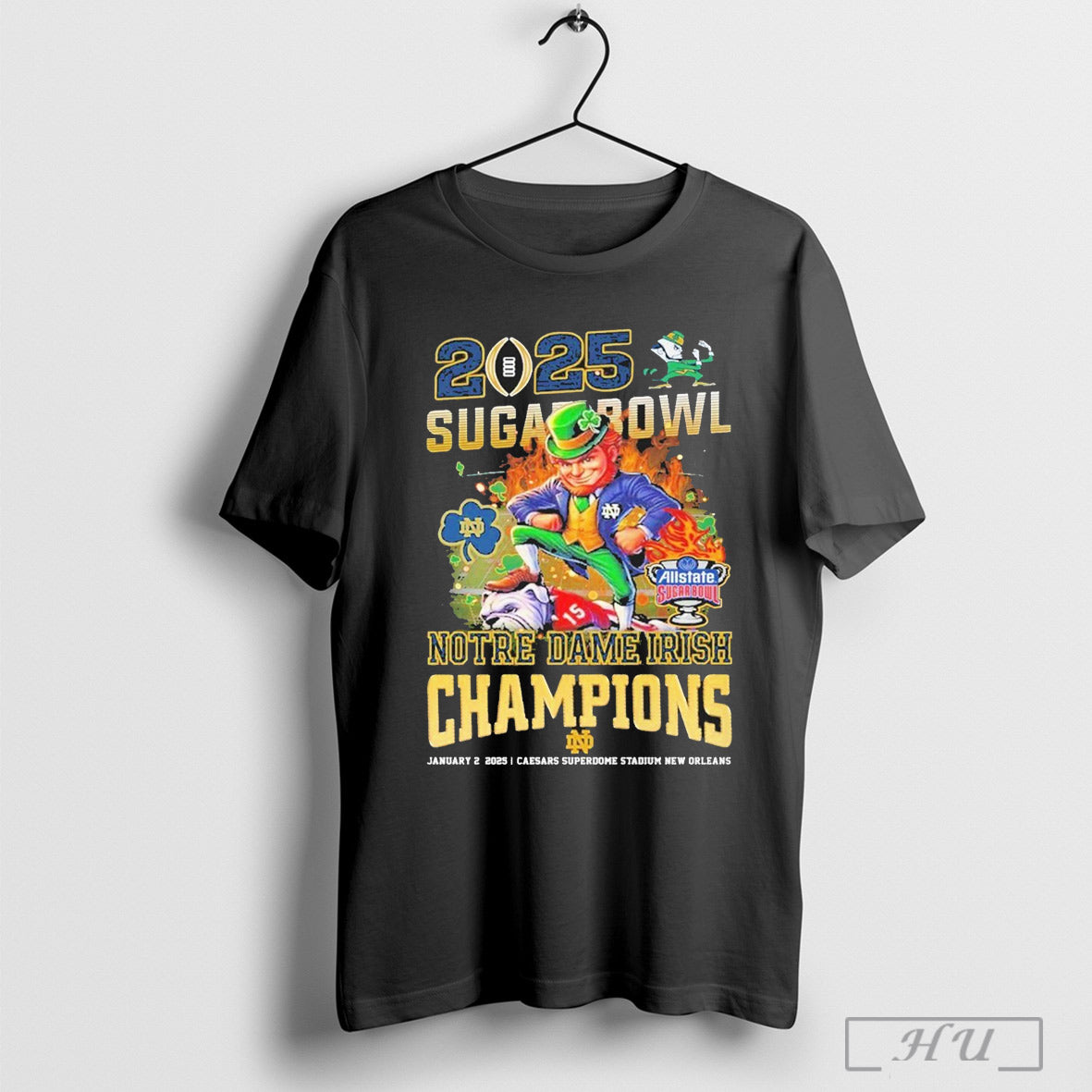 Notre Dame Fighting Irish Is The Sugar Bowl 2025 Champions