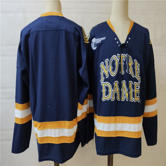 Notre Dame Hockey Blue