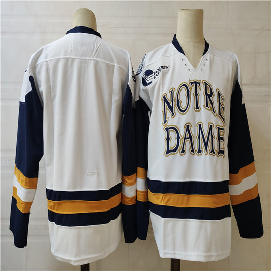 Notre Dame Hockey White