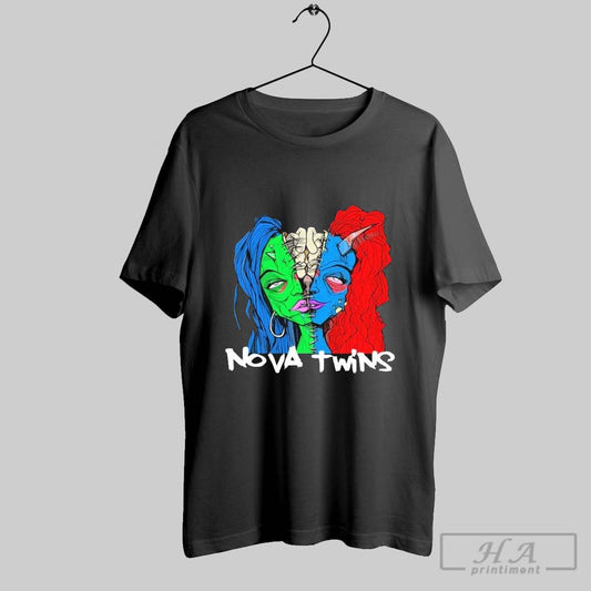 Nova Twins Monster Head T Shirts
