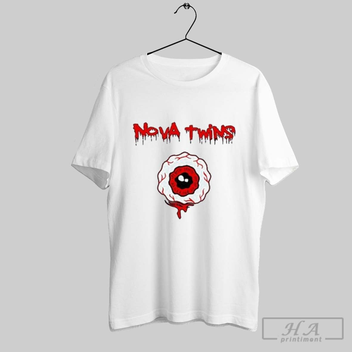 Nova Twins Play Fair Eyeball T Shirts