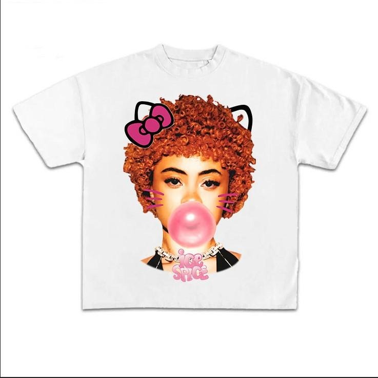 Novelty Spice Bubble Gum Medium Cotton Tshirt Hoodie, Sweatshirt | InkThreadWorks.com