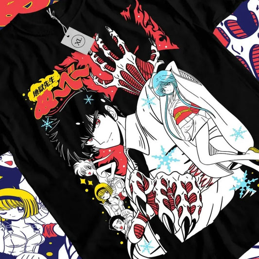 Nube T Shirt Jigoku Sensei Nube Anime Nueno Meisuke Tamamo Kyosuke Shirt Anime Manga Unisex Tshirt T-Shirt Tee ALL SIZES anime lover