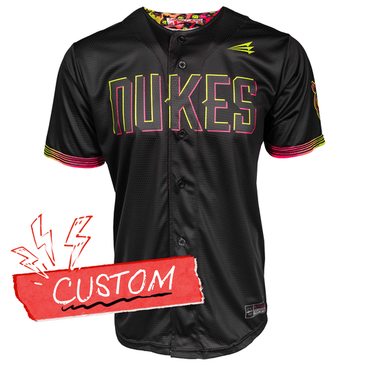Nukes Lifestyle Baseball Jersey *CUSTOM*