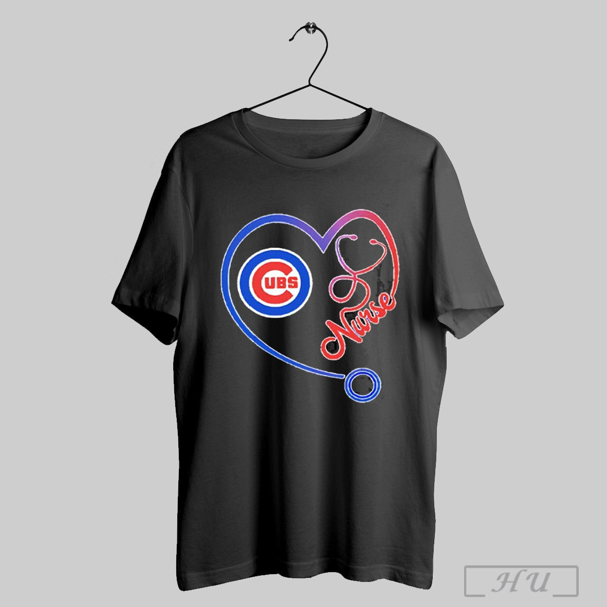 Nurse Chicago Cubs Stethoscope 2025 T Shirt