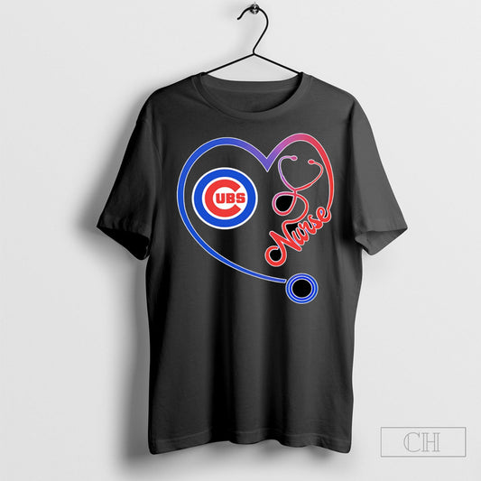Nurse Chicago Cubs Stethoscope