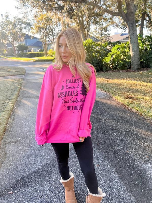 Nuthouse Graphic Sweatshirt